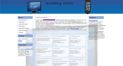 Desktop Screenshot of katalog.poznan-bramy.pl